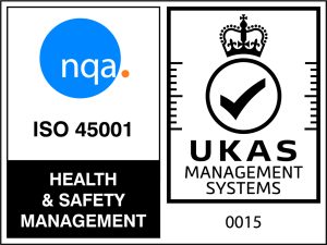 NQA ISO 45001 Logo - UKAS