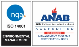 NQA ISO 14001 Logo - ANAB